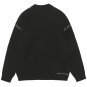 Letter Print Knit Sweater