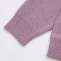 Letter Print Knit Sweater