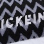 Letter Print Lamb Wool Stitching Puffer Jacket