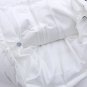 Letter Print Lamb Wool Stitching Puffer Jacket