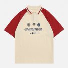 Letter Print Panel Tee