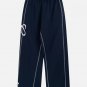 Letter Print Patchwork Pants
