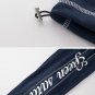 Letter Print Patchwork Pants