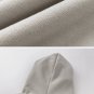 Letter Print Plush Pocket Zip Hoodie