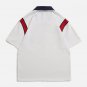 Letter Print Polo Tee