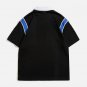 Letter Print Polo Tee