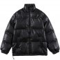 Letter Print Puffer Jacket
