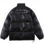 Letter Print Puffer Jacket