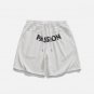Letter Print Shorts