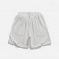 Letter Print Shorts