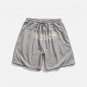 Letter Print Shorts