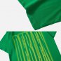 Letter Print Solid Color Tee