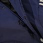 Letter Print Stitching Hood Winter Coat