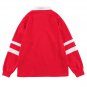 Letter Print Stripe Sweatshirt