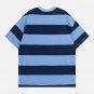 Letter Print Stripe Tee