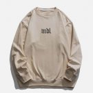 Letter Print Sweatshirt