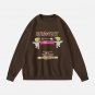 Letter Printed Cute Sweatshirt