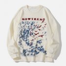 Letter Printed Sweatshirt