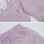 Letter Printing Shorts