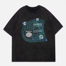 Letter Ripple Print Tee