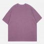 Letter Ripple Print Tee