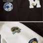 Letter Small Icon Print Splicing Jacket