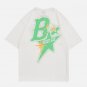 Letter Star Clash Tee