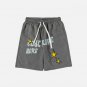 Letter Stars Graphic Shorts