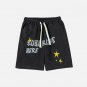 Letter Stars Graphic Shorts