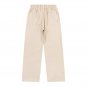 Letter Stripe Panel Long Pants