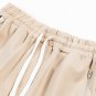 Letter Stripe Panel Long Pants