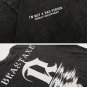 Lettering Distressed Print Tee
