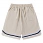 Lettering Drawstring Shorts