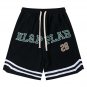 Lettering Drawstring Shorts
