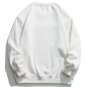 Letter Stamped Sweatshirt