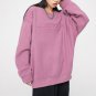 Letter Stamped Sweatshirt