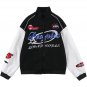 Letter Stitching Jacket