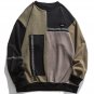 Letter Stitching Sweatshirt