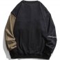 Letter Stitching Sweatshirt