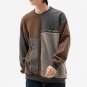 Letter Stitching Sweatshirt