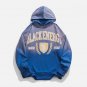 Lettered Graphic Hoodie