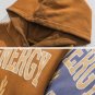 Lettered Graphic Hoodie