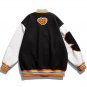 Letters AB Stitching Jacket