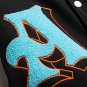 Letters AB Stitching Jacket