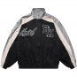 Letters BK Patchwork Jacket