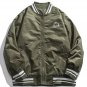 Letters Diamond Patch Jacket