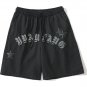 Letters Drawstring Shorts