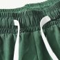 Letters Drawstring Shorts