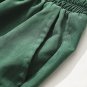 Letters Drawstring Shorts