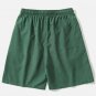 Letters Drawstring Shorts